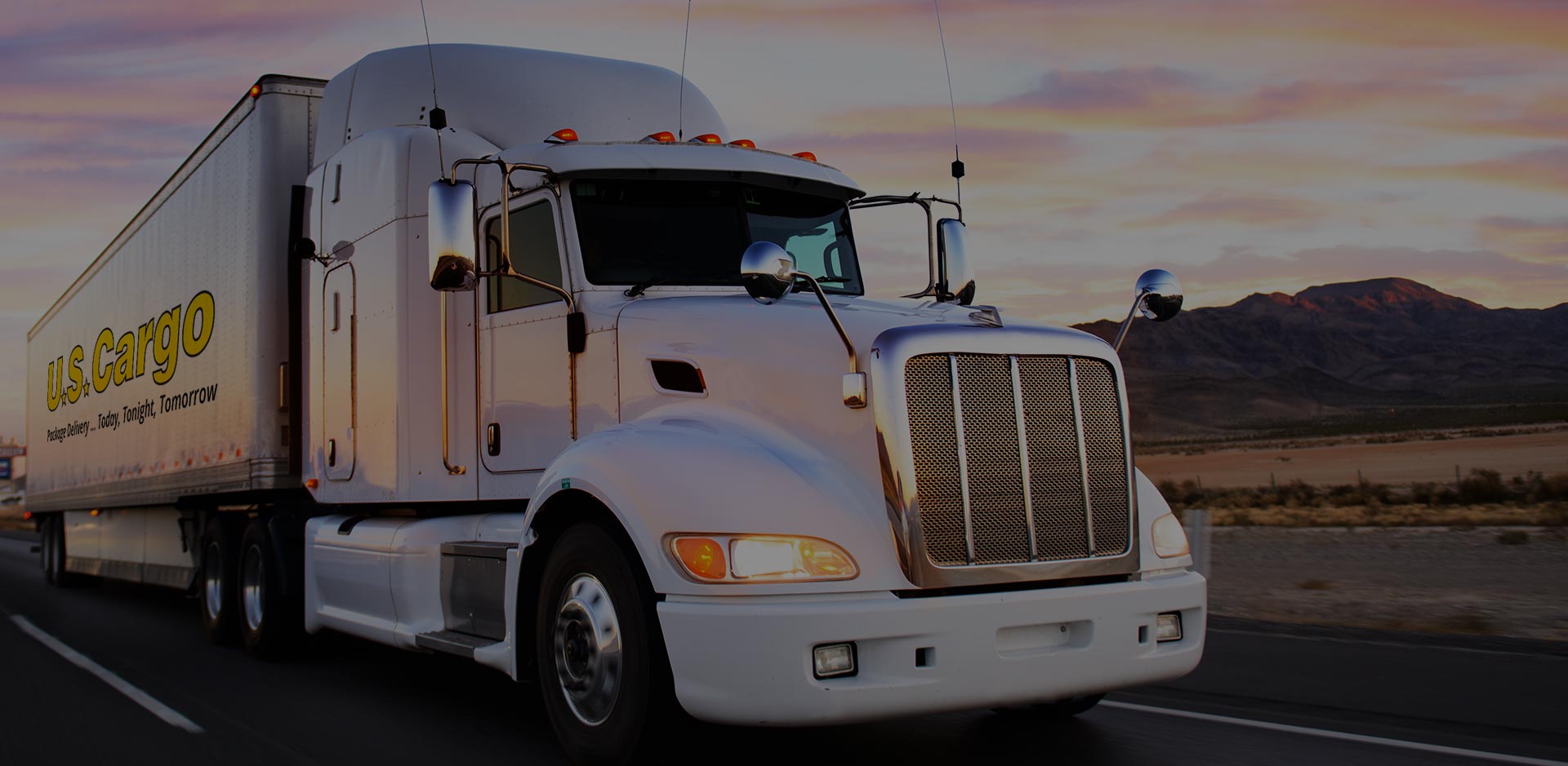 US Cargo Courier Services & Transportation Logistics